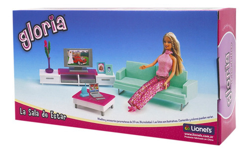 Imagen 8 de 10 de La Sala De Estar. Muebles De Muñecas Gloria