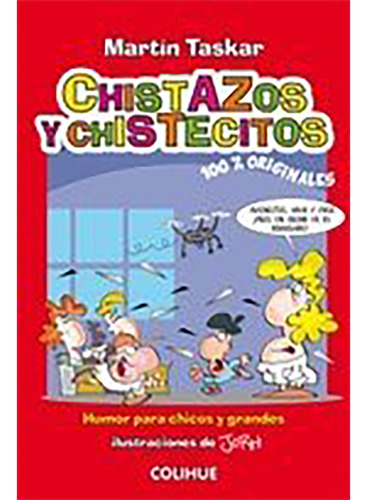 Chistazos Y Chistecitos - Taskar - Colihue - #d