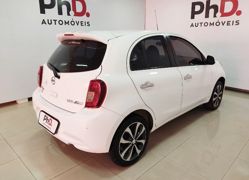 Nissan March Sl 1.6 Cvt