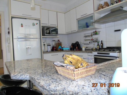 Imagem 7 de 25 de Apartamento A Venda De Alto Padro No Condomínio Villa D'este, Com 117m² - 2052