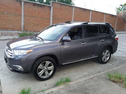 Imagen 15 de 15 de Toyota Highlander 2013 Limited Aa Qc Piel R-19 4x4 At