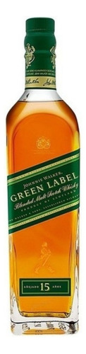 Whisky Johnnie Walker Etiqueta Verde 1000 Ml