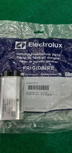 Capacitor Original Marca Frigidaire Electrolux 