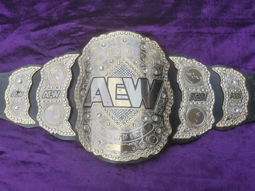 All Elite Wrestling Aew World Championship Belt Adulto