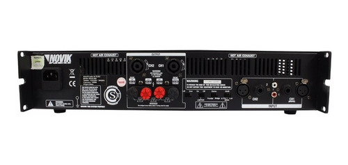 Novik Novo 900 Potencia 900 Watts Rms 450 X 2 En 4 Ohms