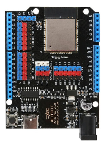 Acebott Esp32 Max V1 Wifi Bluetooth 4.2 Iot Wroom Nodemcu