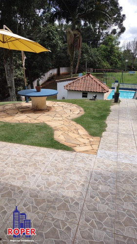 Imagem 25 de 30 de Linda Chácara Com Escritura De 2.380 Metros Com Casa Sede E Piscina À Venda Em Mairiporã. - Ch01038 - 70727316
