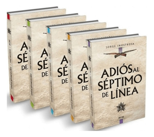 Adios Al Septimo De Linea (5 Tomos) / Jorge Inostrosa