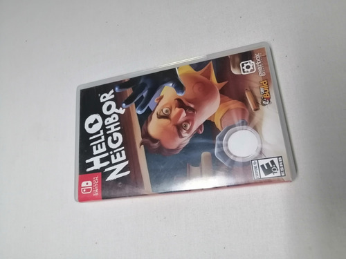 Nintendo Switch Hello Neighbor Videojuego Usado