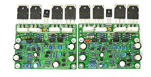 Amplificador - Ljm Mx50x2 2pcs Mx50 Class Ab 100w+100w Finis