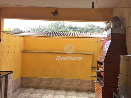 Imagem 25 de 25 de Sobrado Com 3 Dormitórios À Venda, 125 M² Por R$ 480.000,00 - Vila Emílio - Mauá/sp - So0015