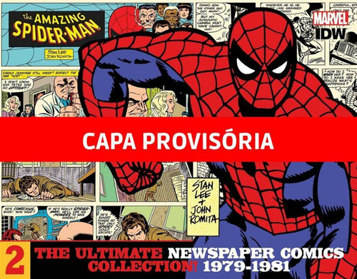 Homem-aranha - Vol. 02: As Tiras - (1979-1981) - Lee, Stan