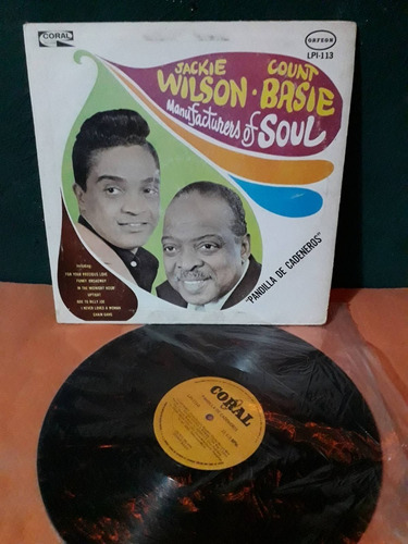 Lp Pandilla De Cadeneros Jackie Wilson Count Basie Vinilo