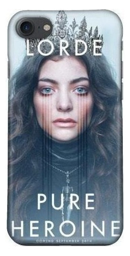 Funda Para Celular Lorde Pure Heroine Para Toda Marca De C *