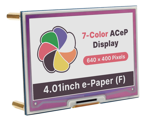 H Acep 7-color E-paper Display Hat Para Raspberry Pi Jetson