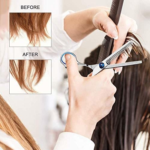 Tijeras De Corte De Cabello Profesional De 10 Piezas, Tijera