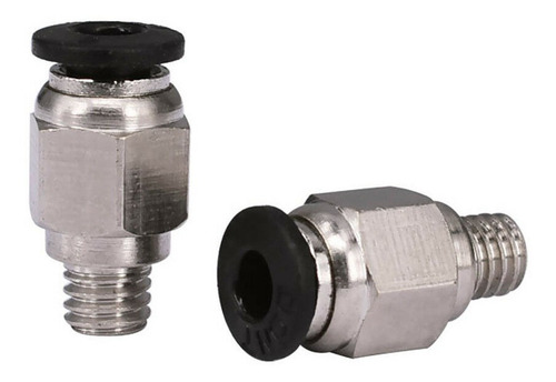 Imagen 2 de 4 de Acople Racor Instantaneo Impresora 3d Manguera 4mm Pc4 M6