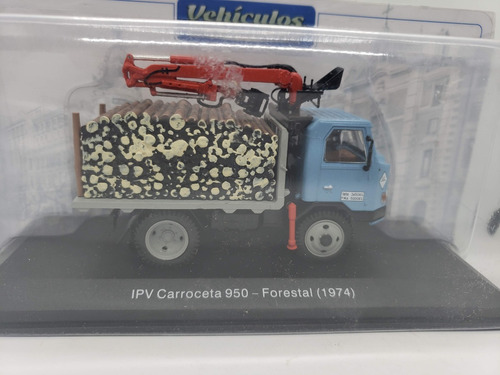 Camion Ipv Carroceta 950 Forestal 1974 1/43 