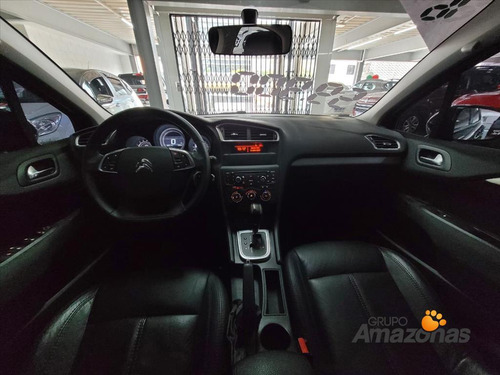 Citroën C4 Lounge 2.0 MPFI ORIGINE 16V FLEX 4P AUTOMÁTICO