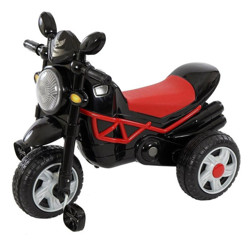 Triciclo Moto Montable Infantil Prinsel Trike 1316 De Pedales Rojo