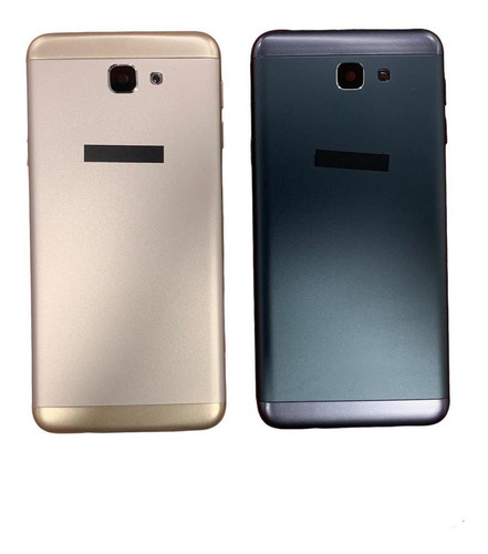 Tapa Trasera Para Samsung J5 Prime Original Dorado Negro