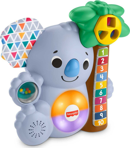 Fisher-price Linkimals Counting Koala, Juguete De Aprendiza.