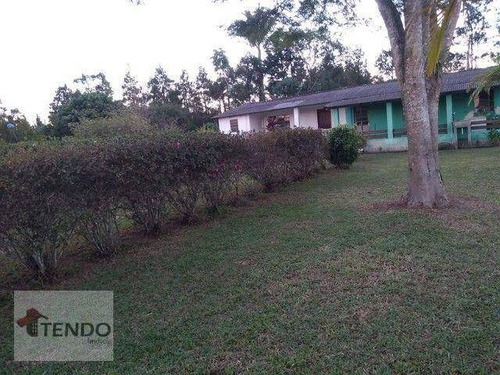 Imagem 4 de 16 de Imob03 - Chácara Com 2 Dormitórios À Venda, 600 M² Por R$ 373.000 - Chácaras Duchen - Suzano/sp - Ch0096
