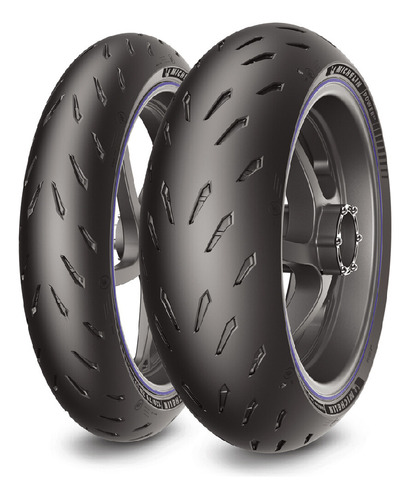 Pneus Michelin Power Gp 120/70-17 190/50-17 Srad Cbr 1000 R1