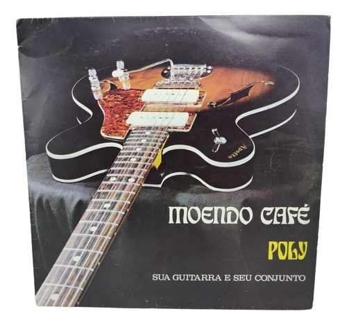 Disco De Vinil Moendo Café Poly