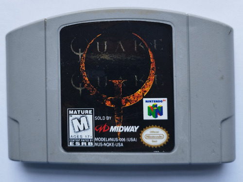 Quake Nintendo 64 N64