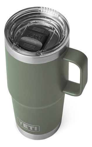 Taza Yeti Rambler De 20 Onzas, Acero Inoxidable Verde