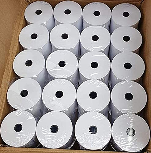 60 Rollos De Papel Termico 80x60- Puntos De Pago