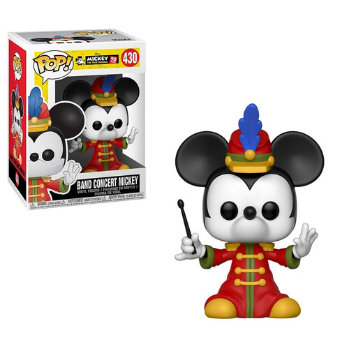 Funko Pop Mickey 90th Band Concert Mickey