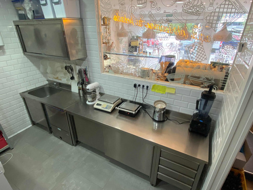 Vendo Heladería Cafetería En Madrid España