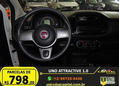 Imagem 14 de 14 de Fiat Uno Attractive 1.0
