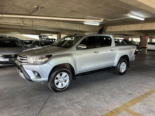 Toyota Hilux 2.8 Tdi Srv Cab. Dupla 4x4 Aut. 4p