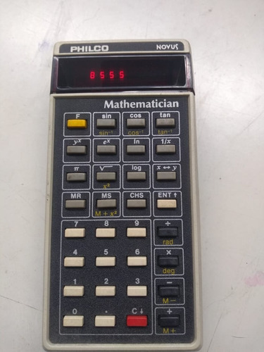 Calculadora Vintage Matemática Philco