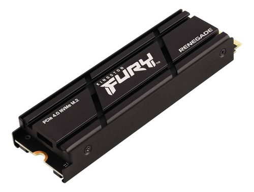 Ssd Kingston Fury Renegade, 4tb, M.2 Nvme Preto