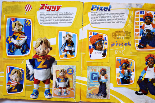 Lazy Town (panini, 2007): Álbum Completo (Usado)