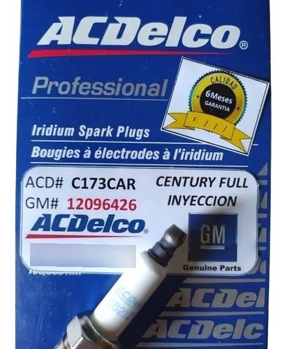 Cables De Bujias Century Full Inyeccion Acdelco Con Garantia