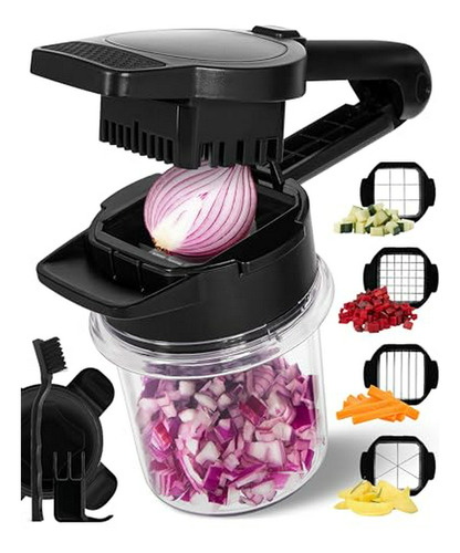 Picadora Manual De Verduras Y Frutas Handy Chopper