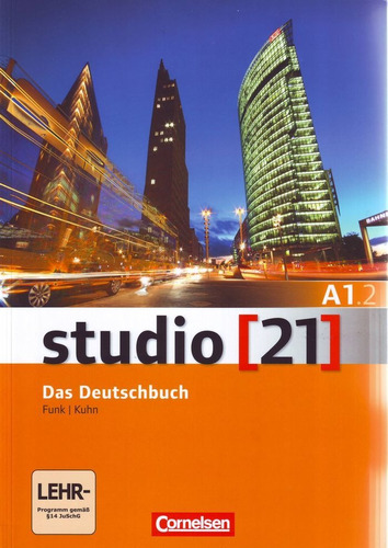 Studio 21 A1.2 Band 2 Curso Y Ejercicios +dvd - Funk,herm...