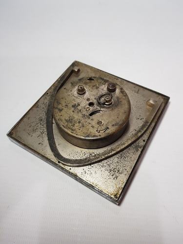 Imagen 4 de 9 de Art Deco Alemán Antiguo Reloj Funciona Perfecto Mag 56636
