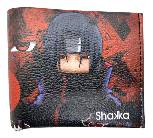 Billetera Shakka Naruto Itachi Muy Lejano