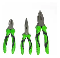 Comprar Jogo Kit Alicates Universal, Bico Meia Cana E Diagonal Idea