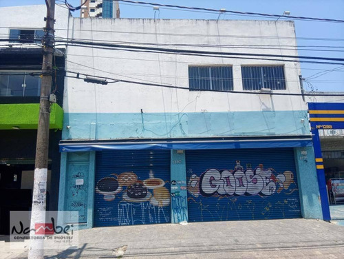 Imagem 1 de 12 de Salão Para Alugar, 400 M² Por R$ 10.000,00/mês - Jardim Aricanduva - São Paulo/sp - Sl0042