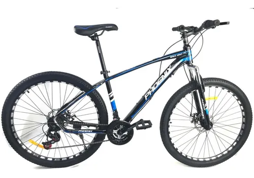 Bicicleta De Monta a Phoenix Aro 26 Suspensi n 24 Velocidad