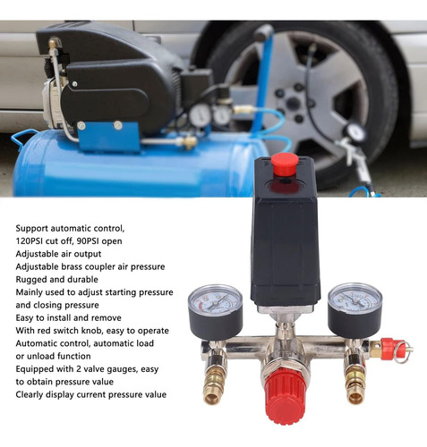 Presostato 12 Bar Compresors De Aire Interruptor De Presion