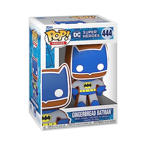 Funko Pop! Heroes: Dc Holiday - Galleta Batman T1b7p