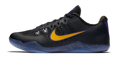 Zapatillas Nike Kobe 11 Em Low Mambacurial 836183-635   